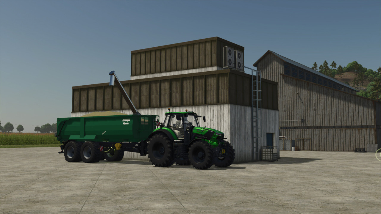 Pig Food Mixer