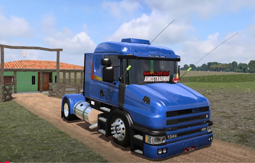 SCANIA 124G 420 FRONTAL