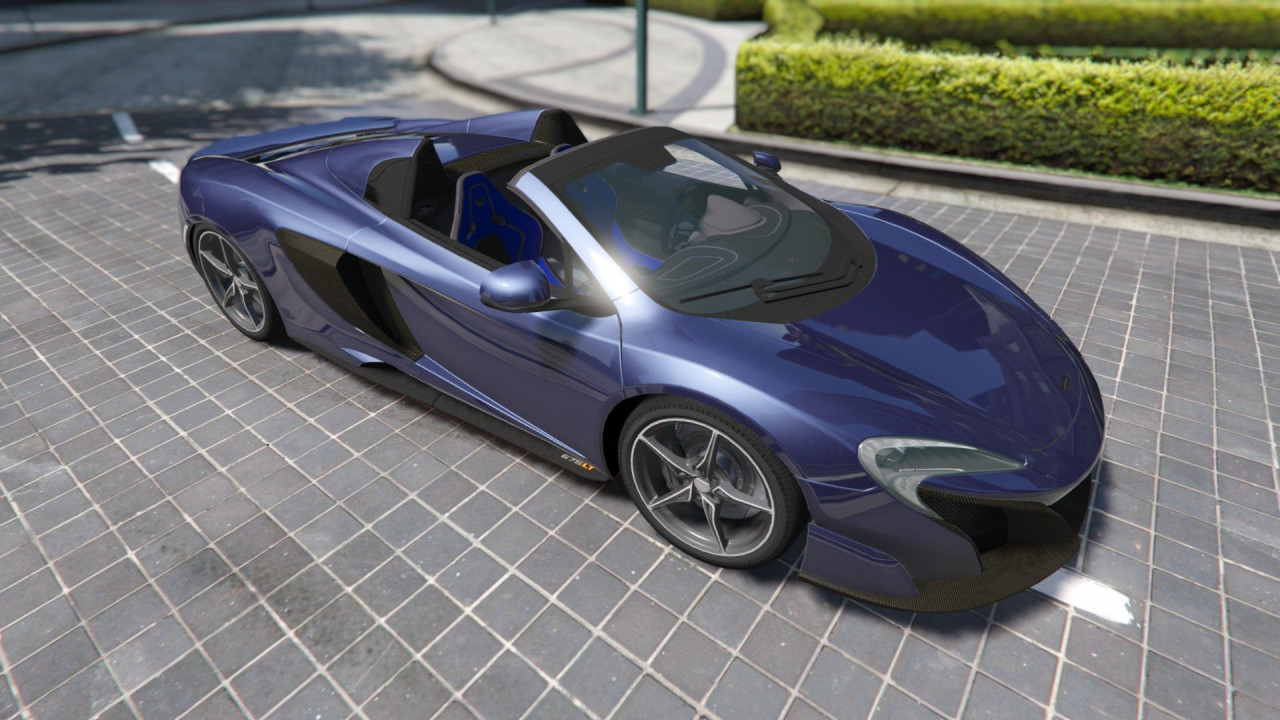 McLaren 675 LT Spider