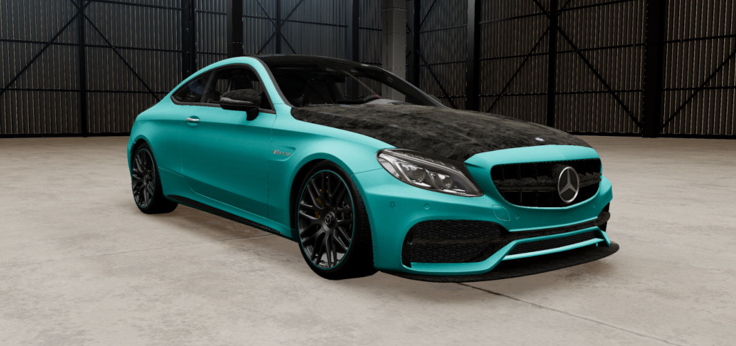 Mercedes Benz C63S AMG Coupé
