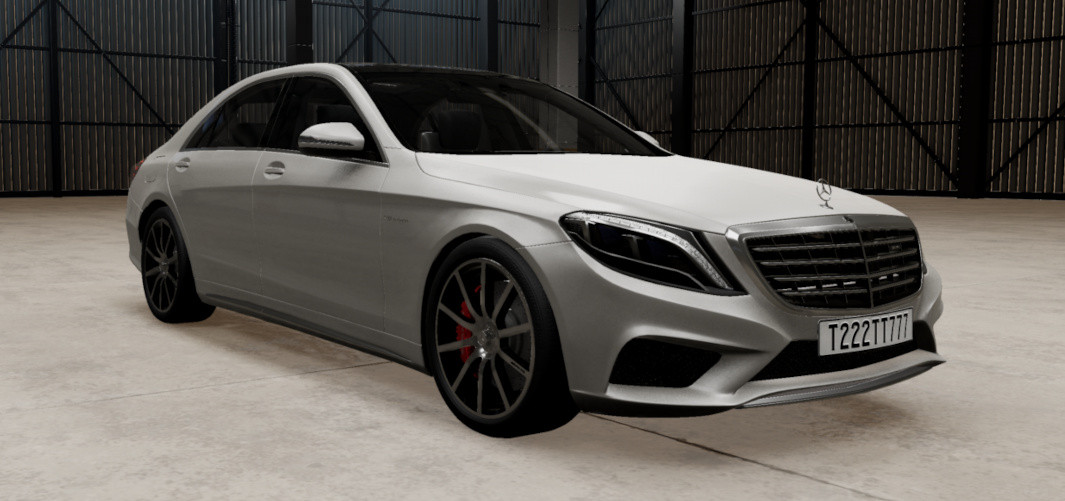 Mercedes-Benz Classe S (W222)