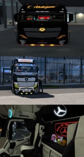Mercedes Actros MP4 Addons 1.54 1 thumbnail 8