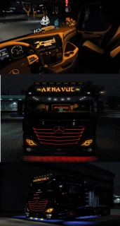 Mercedes Actros MP4 Addons 1.54 1 thumbnail 9