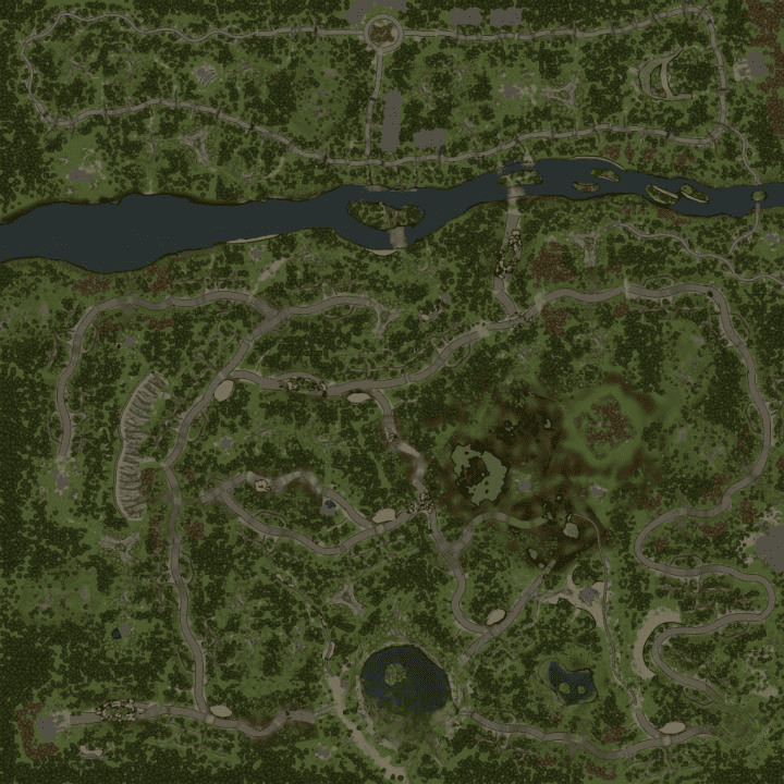 Abandoned City