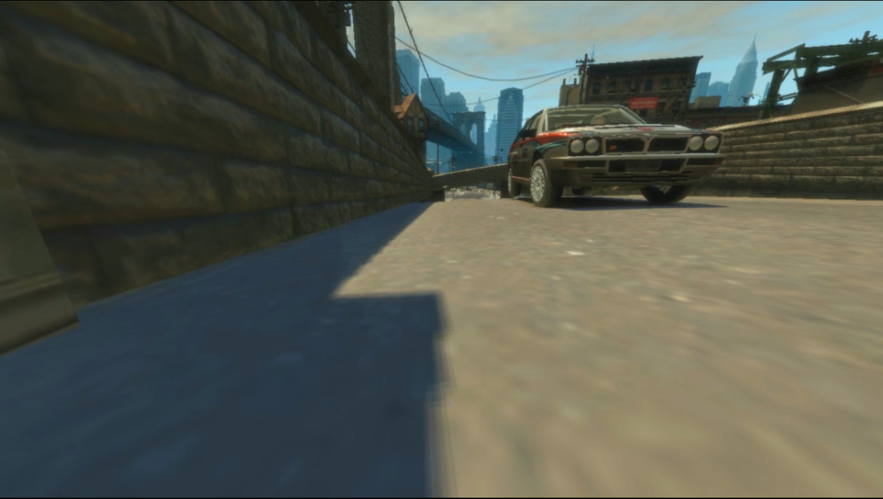 Rally Track Mod - Firefly Island - Rotterdam Hill Stage