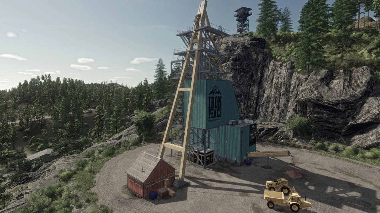 Iron Factories Pack