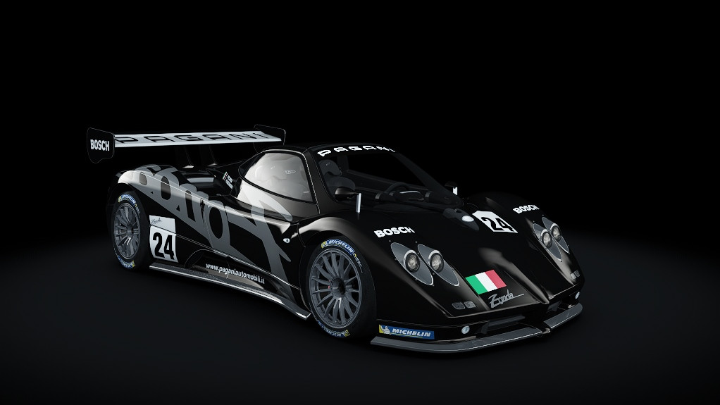Pagani Zonda LM Race Car