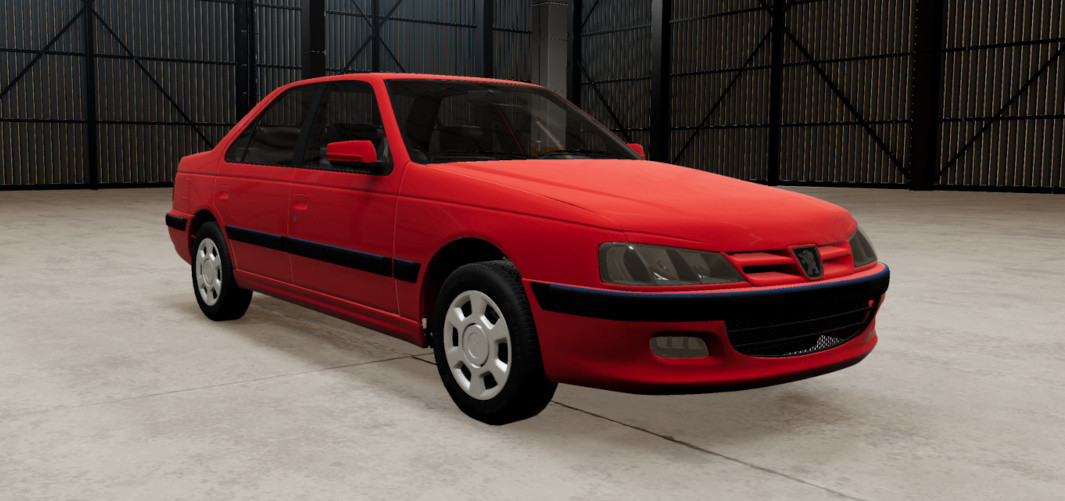 Peugeot Pars ELX 2004