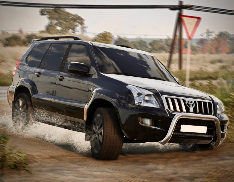 Toyota Land Cruiser Prado 120