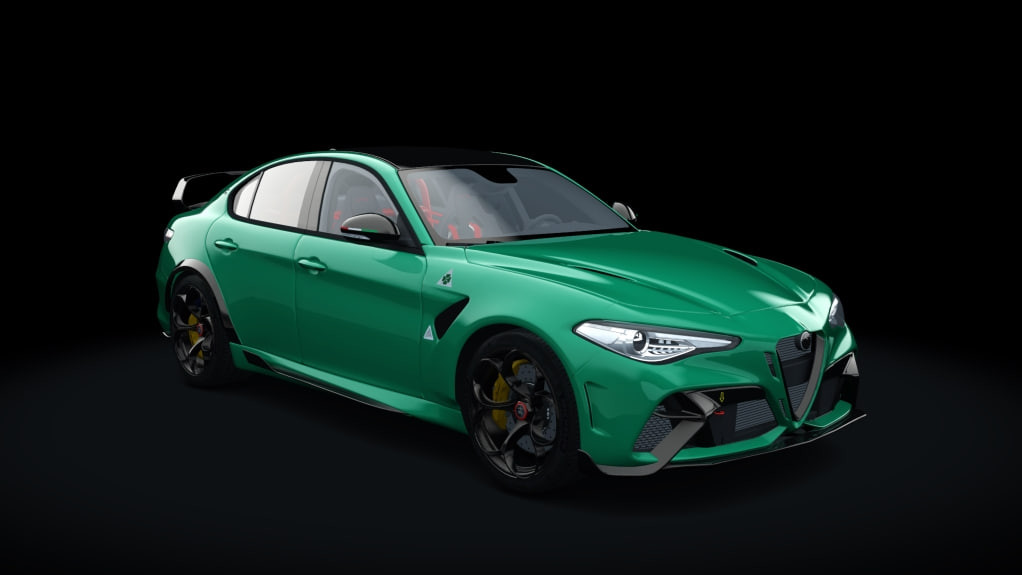Alfa Romeo Giulia GTAm