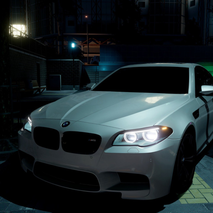 BMW 5-Series F10