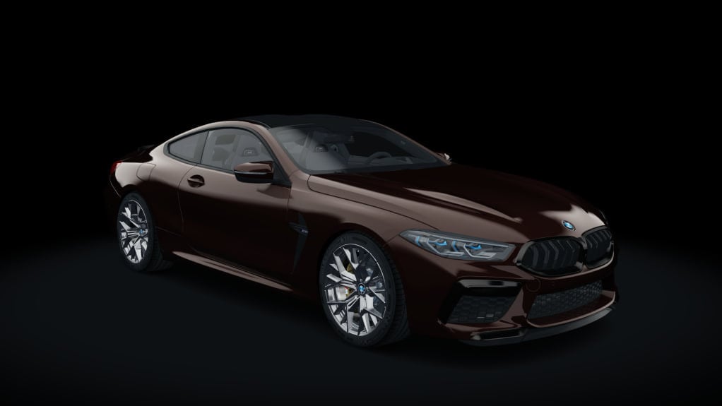 BMW M8 Coupe