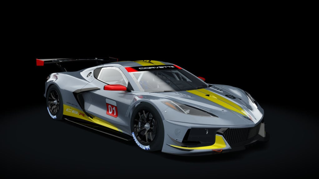 Chevrolet Corvette C8R