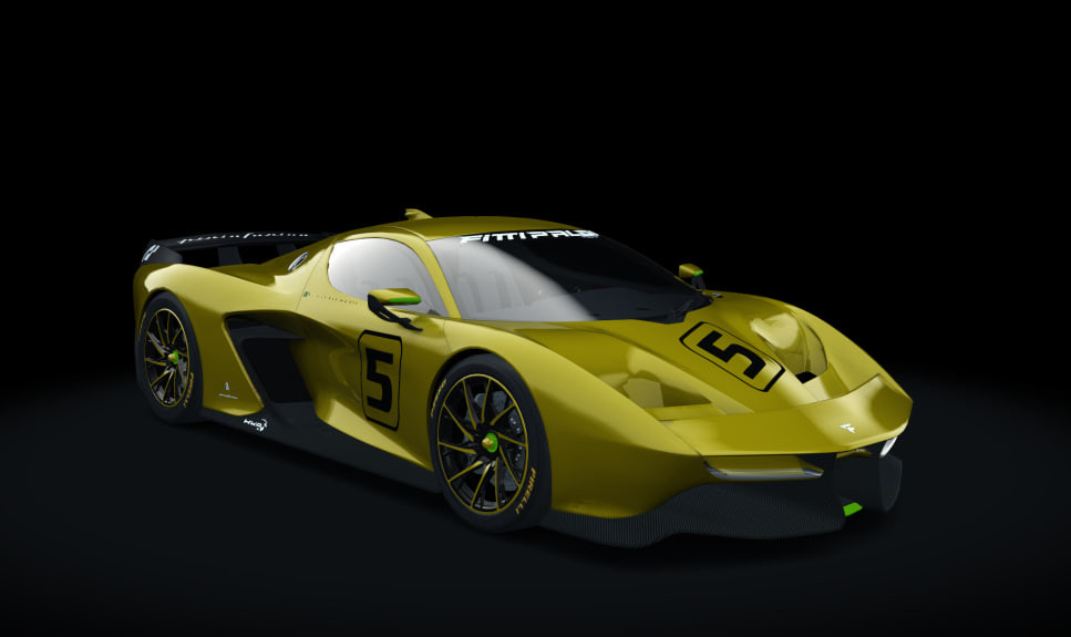 Fittipaldi 2018 EF7