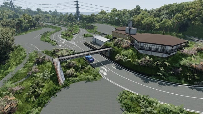 Hakone Turnpike (Touge)