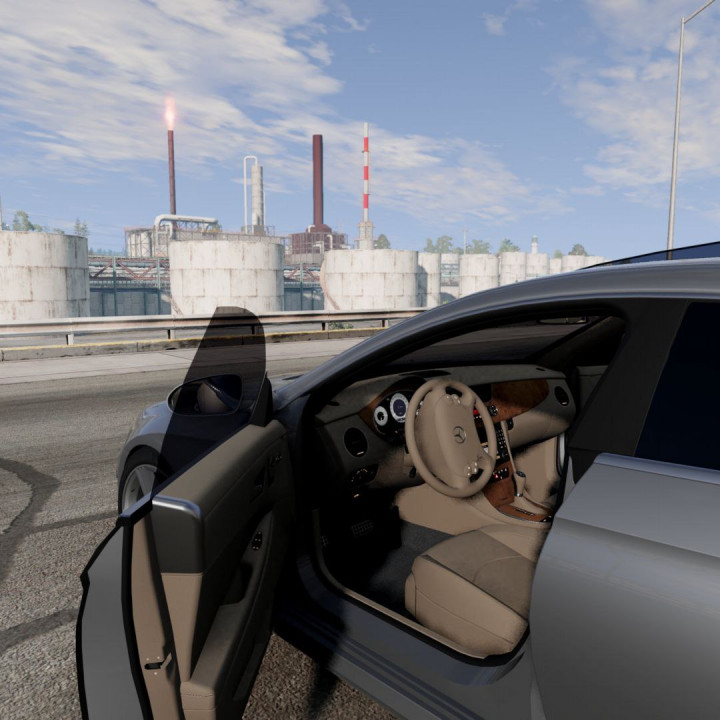 Mercedes CLS W219