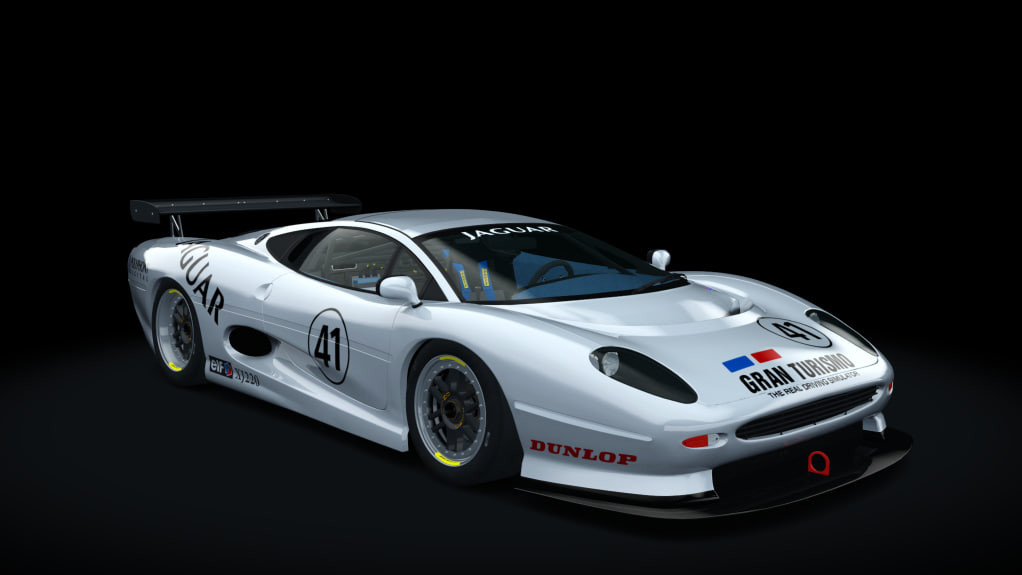 Jaguar XJ220 LM (2in1)
