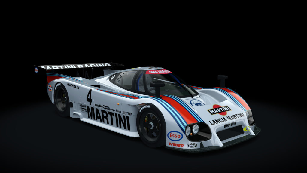 Lancia LC2 Group C