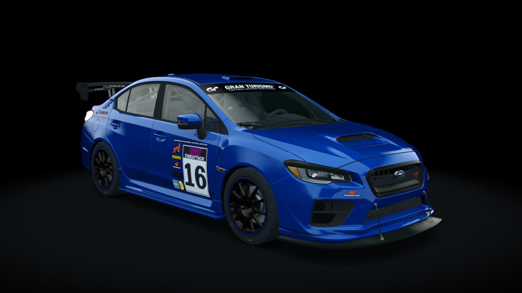 Subaru WRX STi 2016 (2in1)