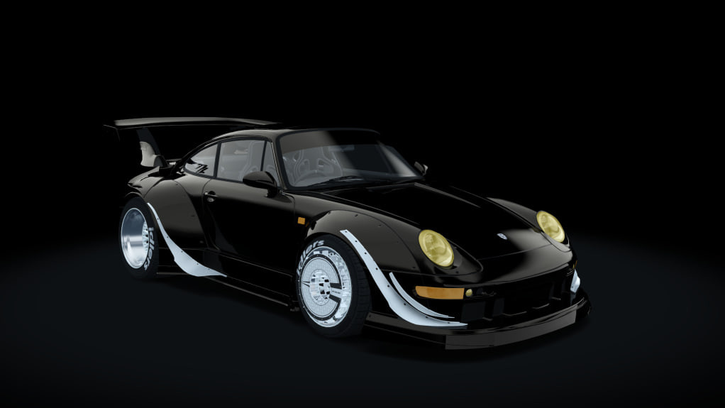 Porsche 993 RWB Poison