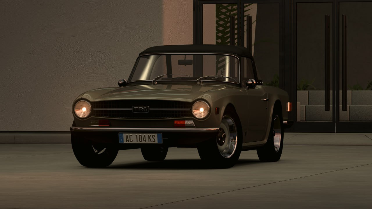 Triumph TR6
