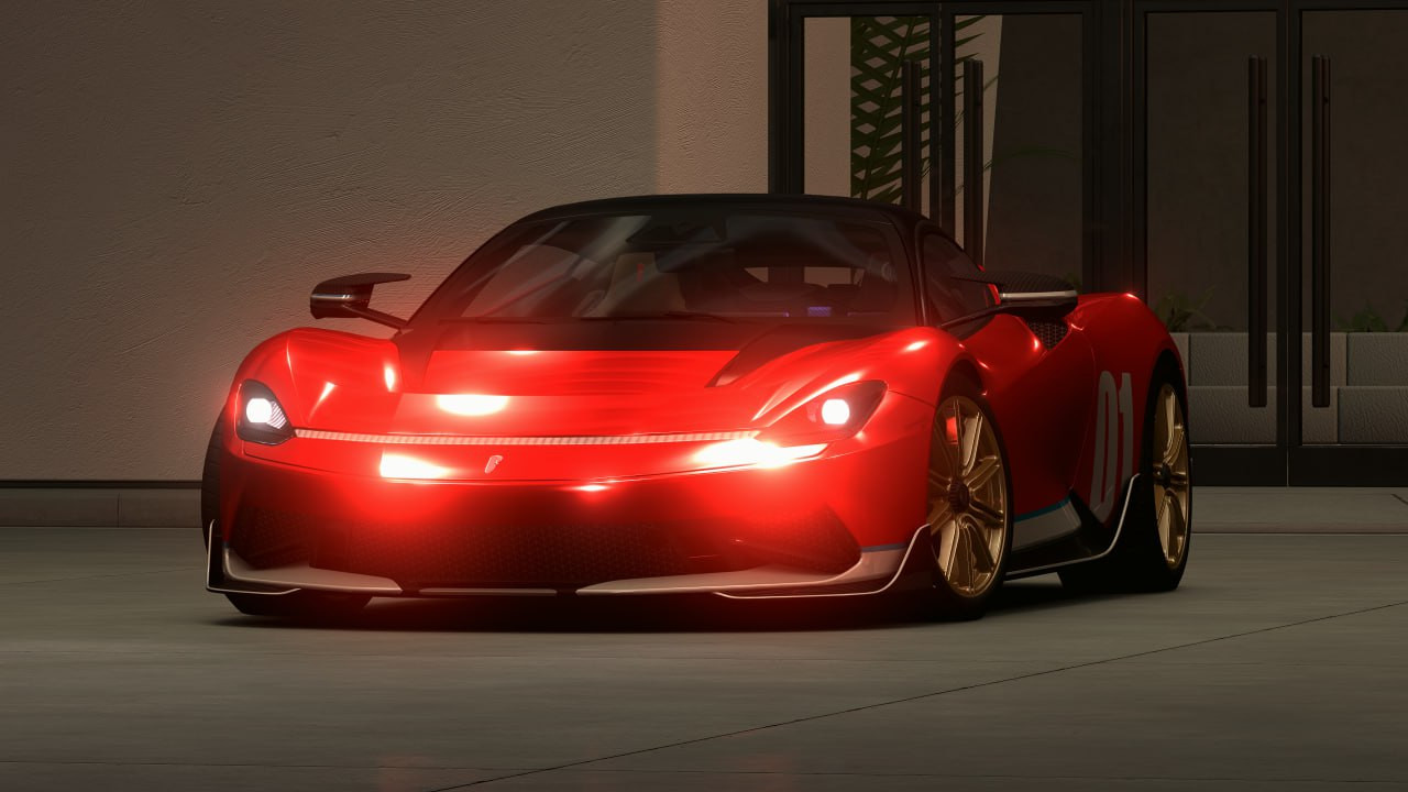Pininfarina Battista Edizione Nino Farina