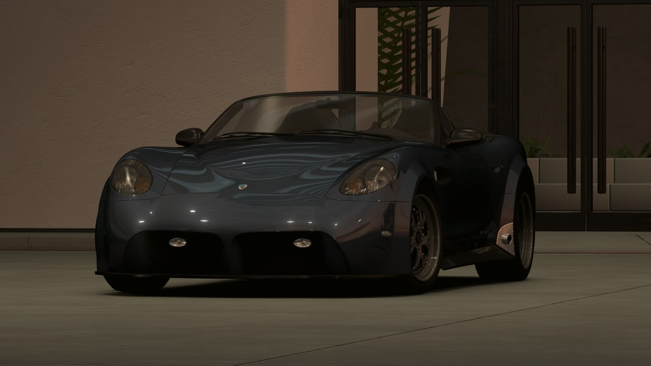 Panoz Esperante Spyder GT