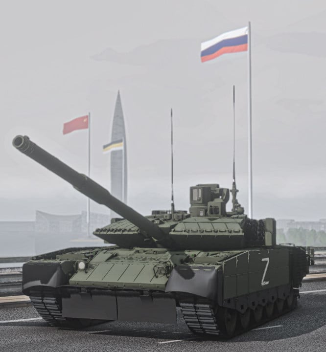 Tank T-90M Breakthrough