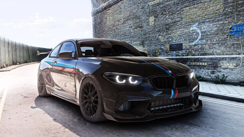 BMW M2 F87 Competition/CS