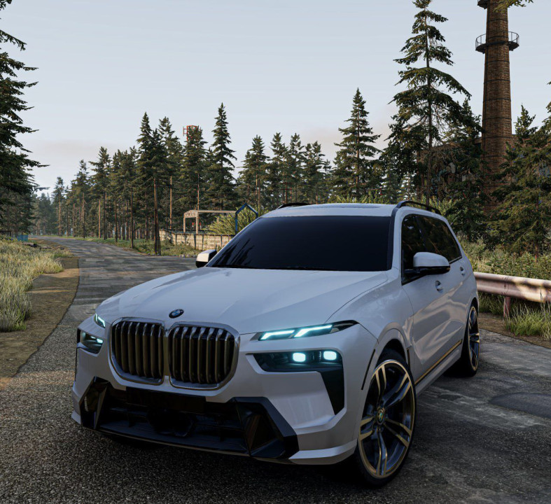2024 BMW X7 M60i xDrive (G07)