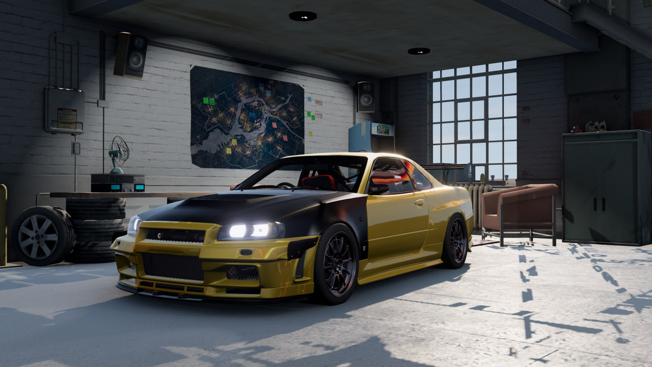 SIlvia S15/ Nissan R34&R33 Pack