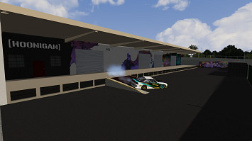 HOONIGAN DONUT GARAGE