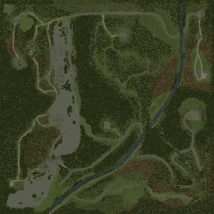 Pribaikalye Map