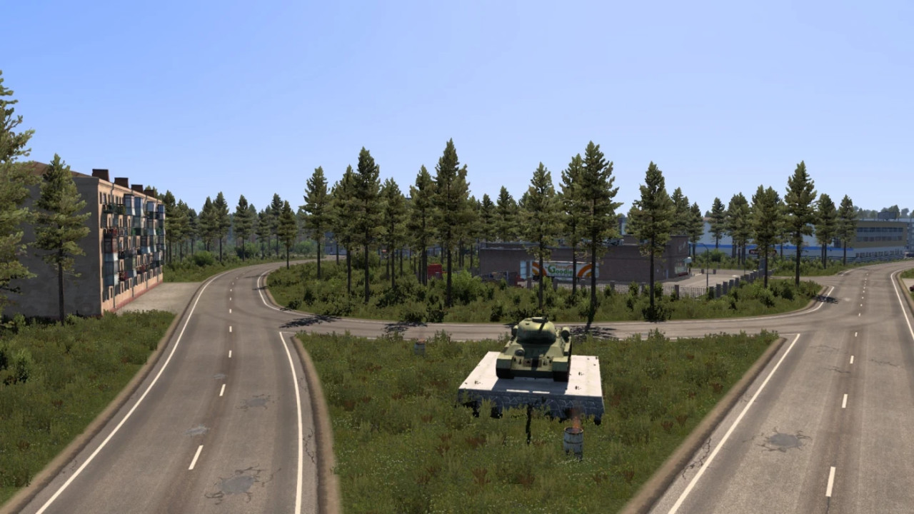 Trans-Siberian Truckway