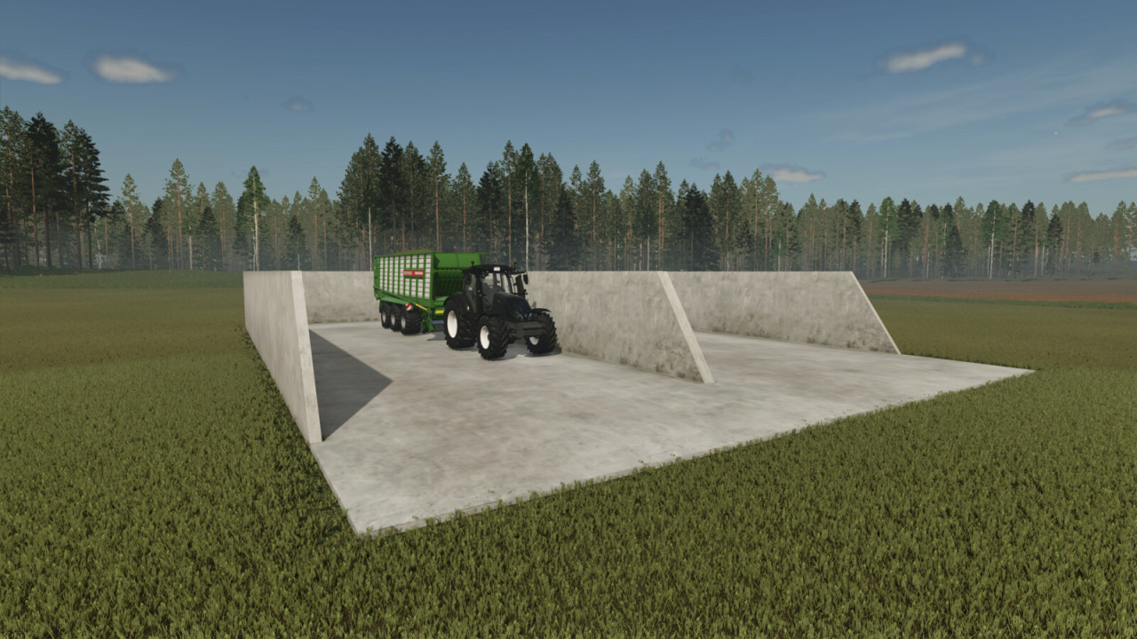 Finnish Bunker Silo