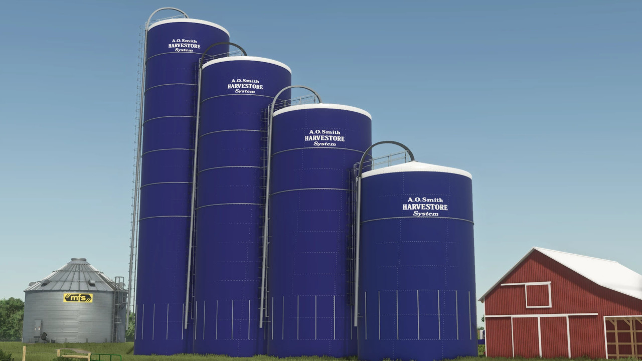 FS25 Harvestore Silo Pack