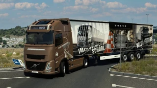 Volvo FH 2022 Aero Addon v1.58 thumbnail 7