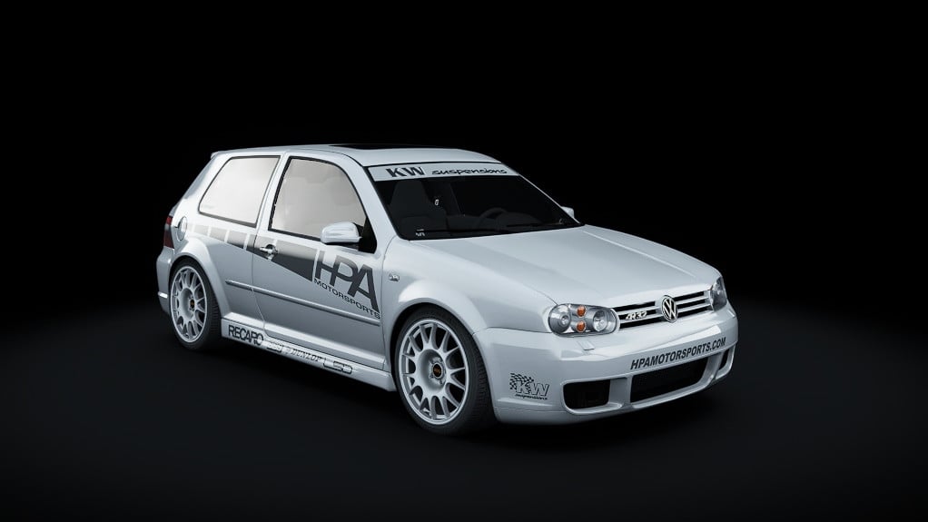 Volkswagen HPA Motorsports Stage II R32