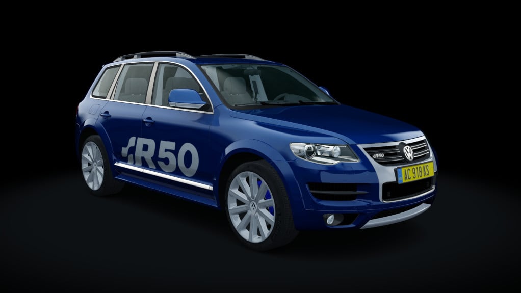 Volkswagen Touareg R50