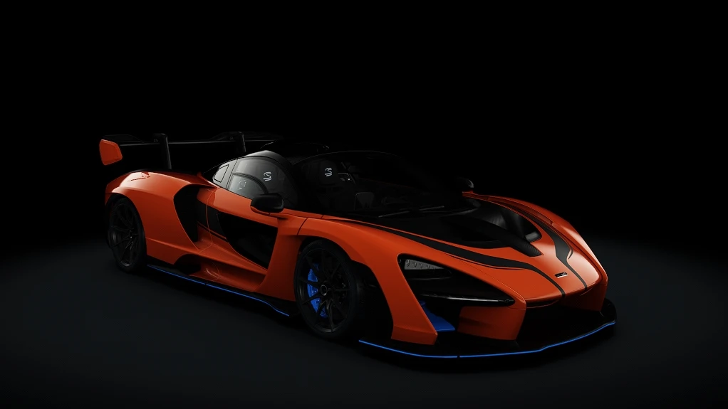McLaren Senna 0.90.1 - Assetto Corsa