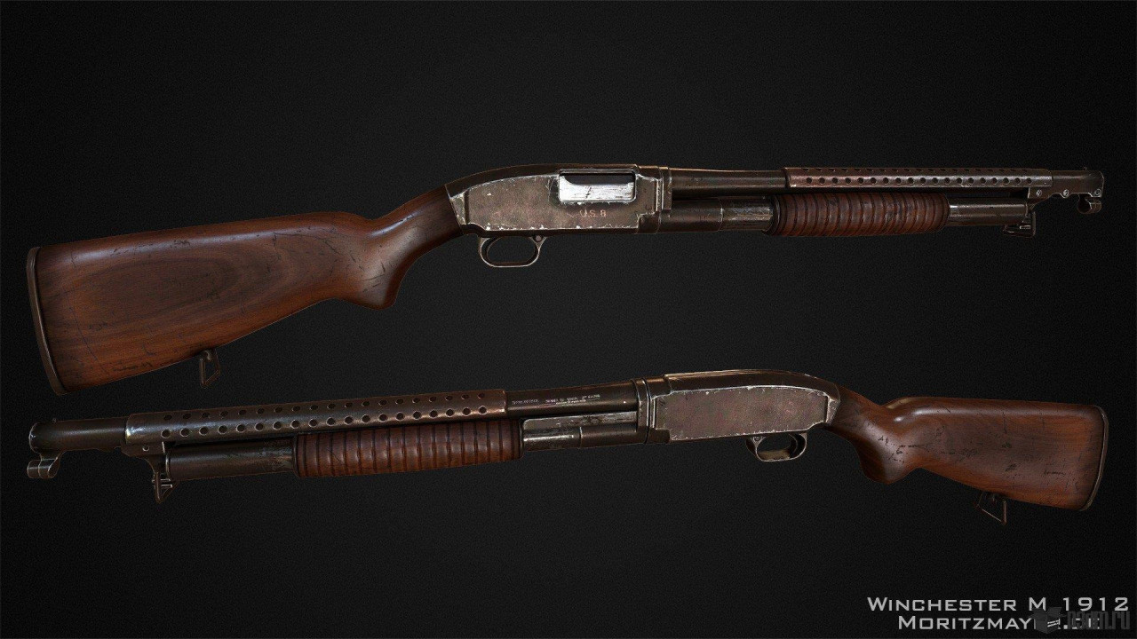 Winchester Model 12
