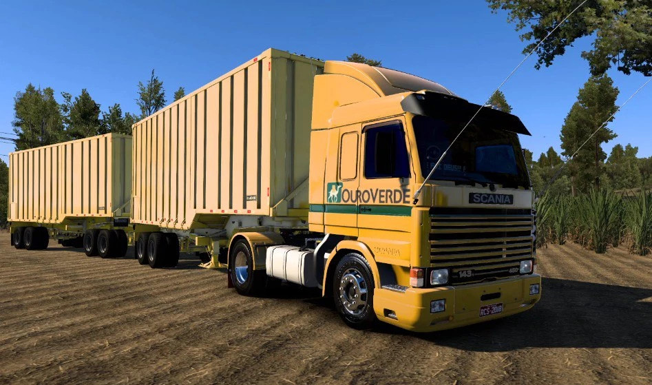 SCANIA 113 Frontal