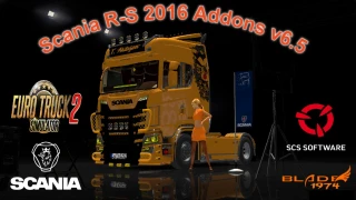 Scania R-S 2016 Addons v6.5 6.5 thumbnail 7
