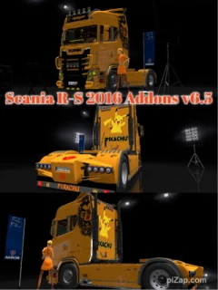 Scania R-S 2016 Addons v6.5 6.5 thumbnail 8