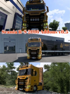 Scania R-S 2016 Addons v6.5 6.5 thumbnail 9