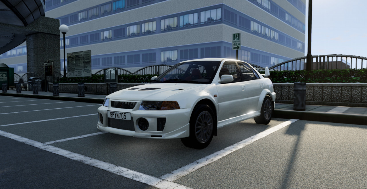 Mitsubishi Evolution VI GSR