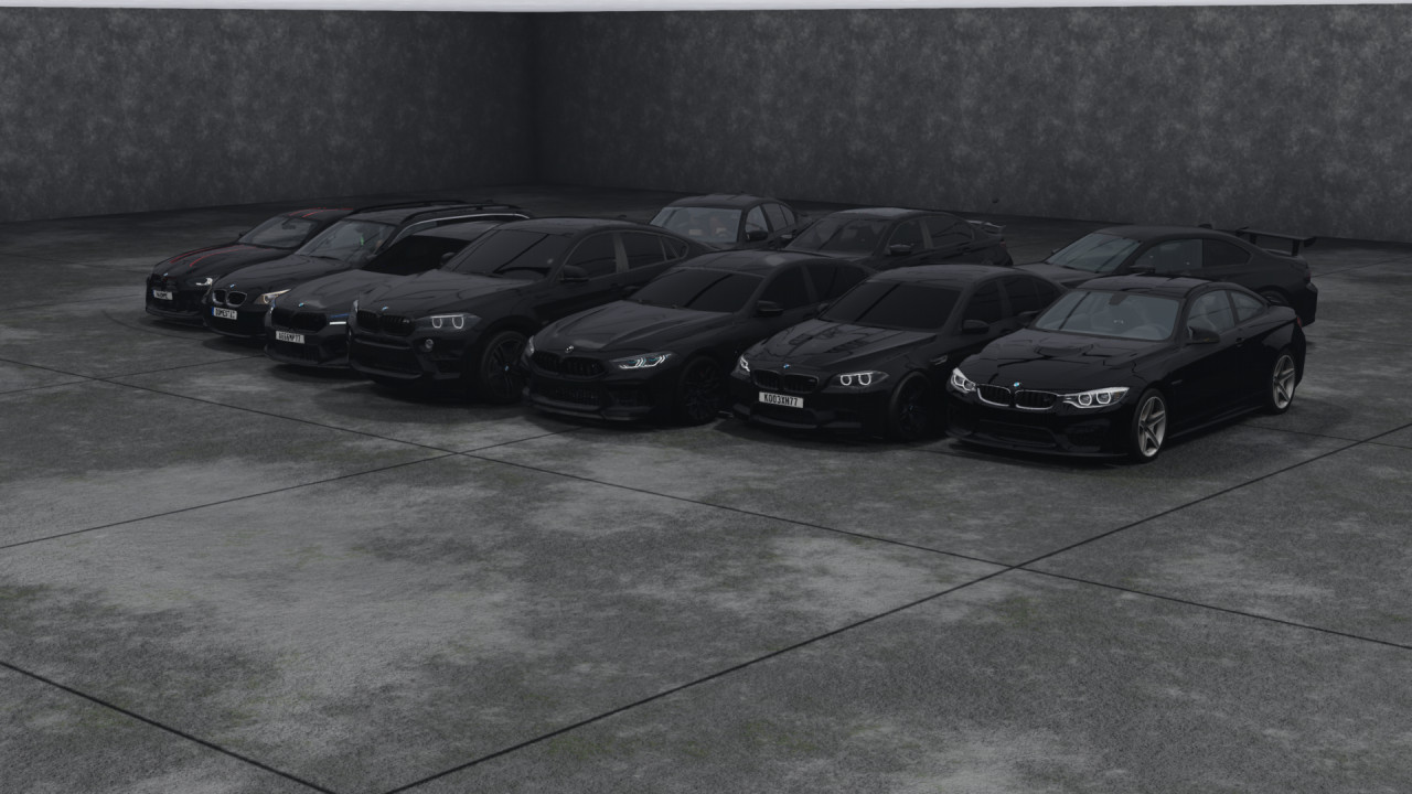 High Quality BMW Vehicle Pack!