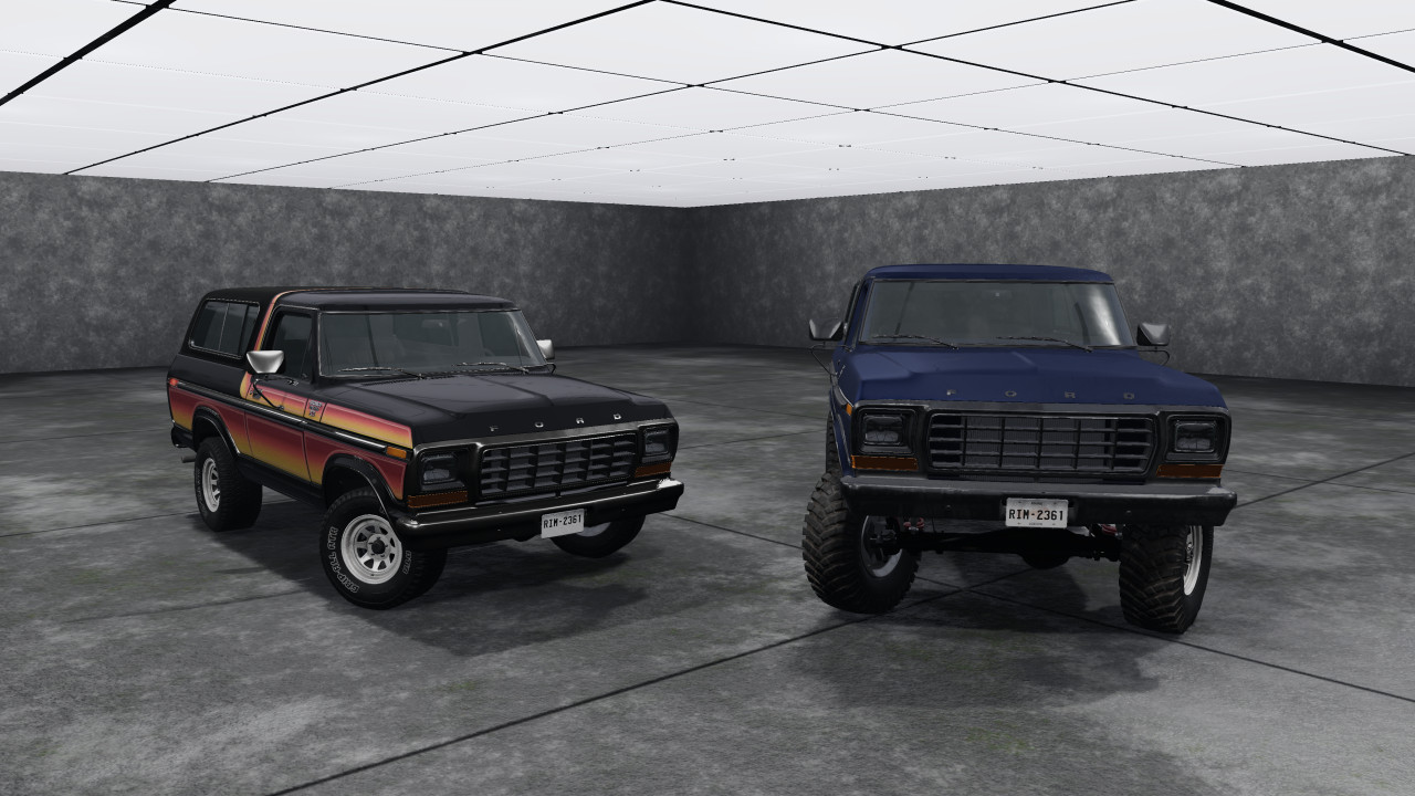 Bronco Old style