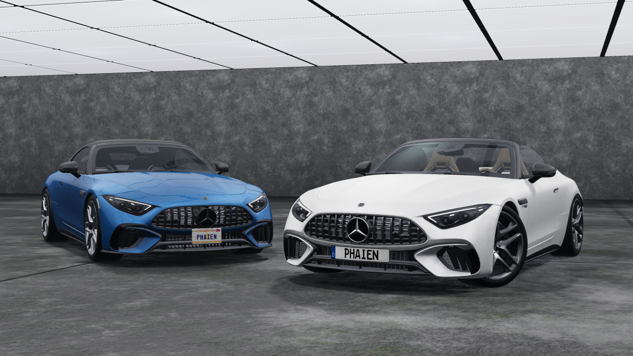 Mercedes benz SL63