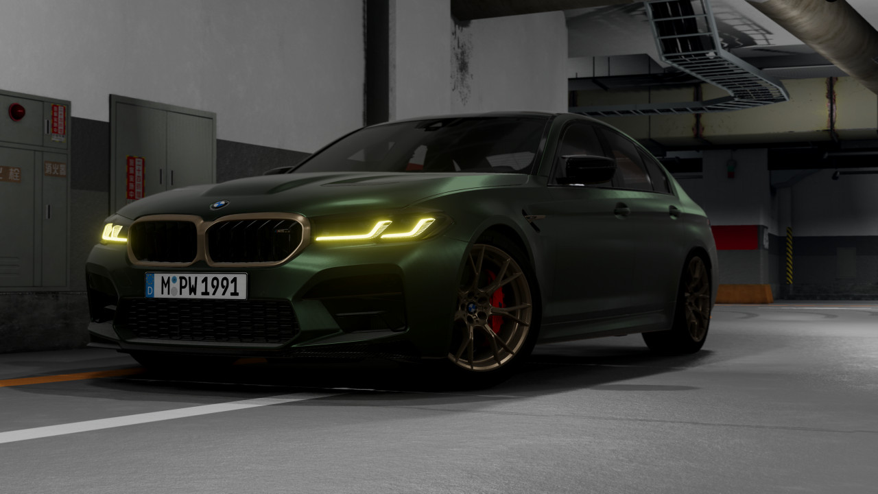 BMW F90 M5 (ZF8)